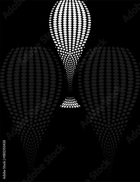 Obraz Background Halftone M_2102009