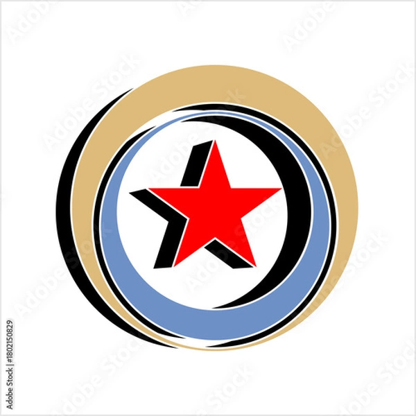 Obraz Star Design, Star Shape