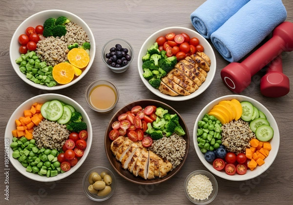 Obraz ingredients for cooking