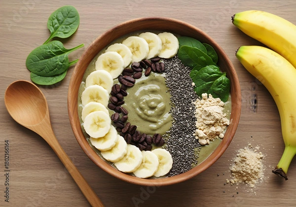 Obraz pasta with pesto