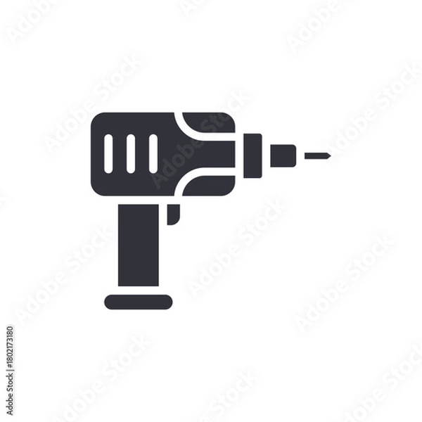 Obraz Modern Drill Device Tool Instrument Power Machinery