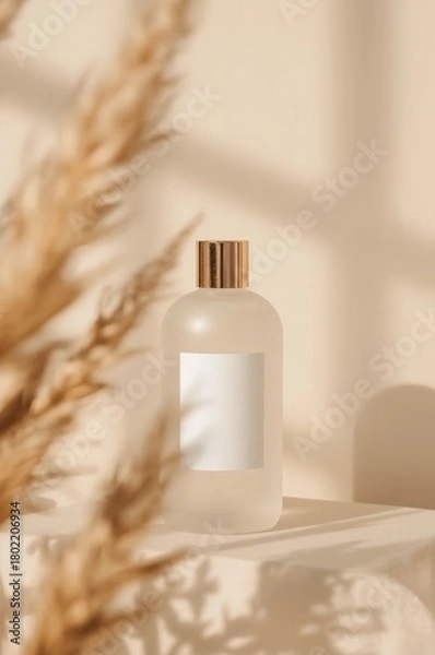 Fototapeta Empty Bottle Mockup