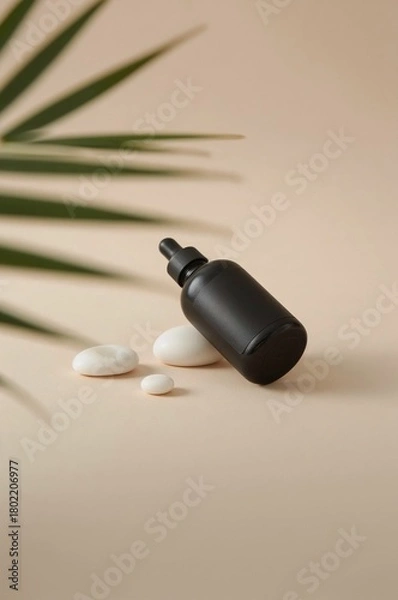 Fototapeta Empty Bottle Mockup