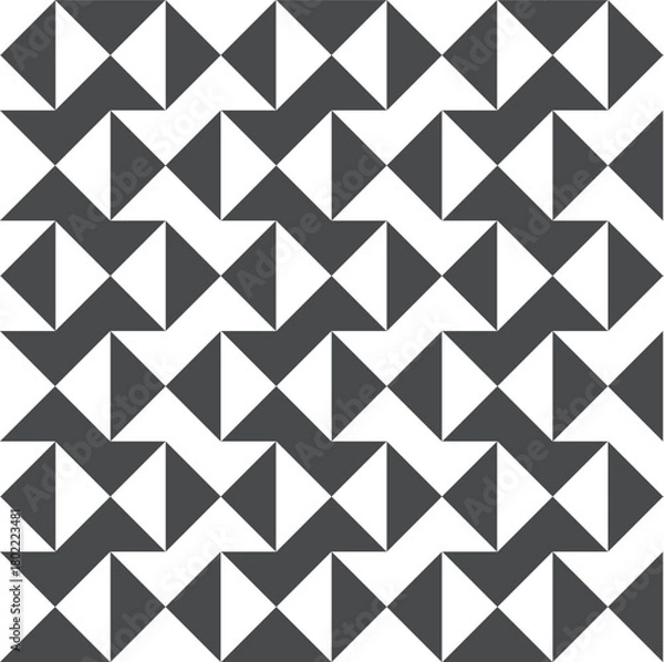 Obraz Simple modern geometry seamless pattern