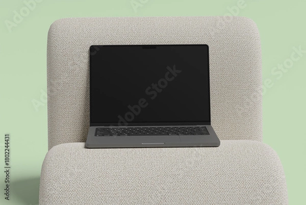 Obraz laptop mockup