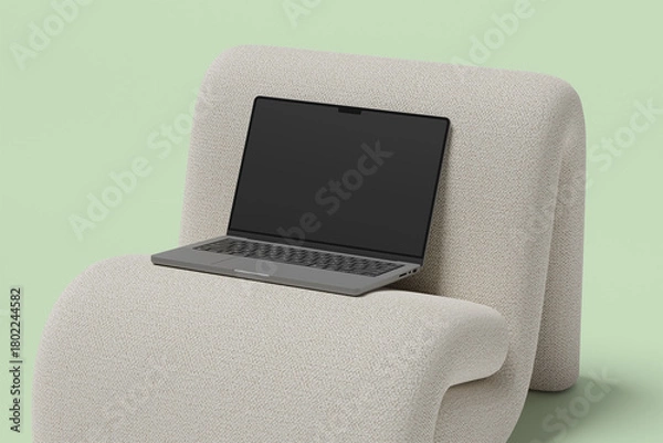 Obraz laptop mockup