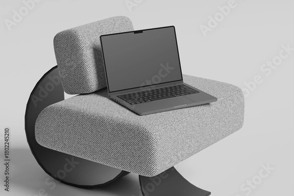 Obraz laptop mockup