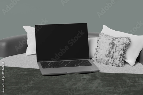 Obraz laptop mockup
