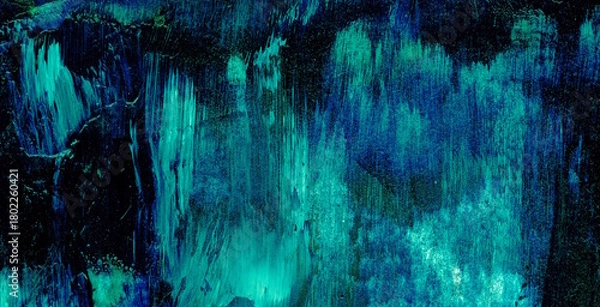 Obraz Free-Flowing Colors in Liquid Art with an Ethereal Touch
