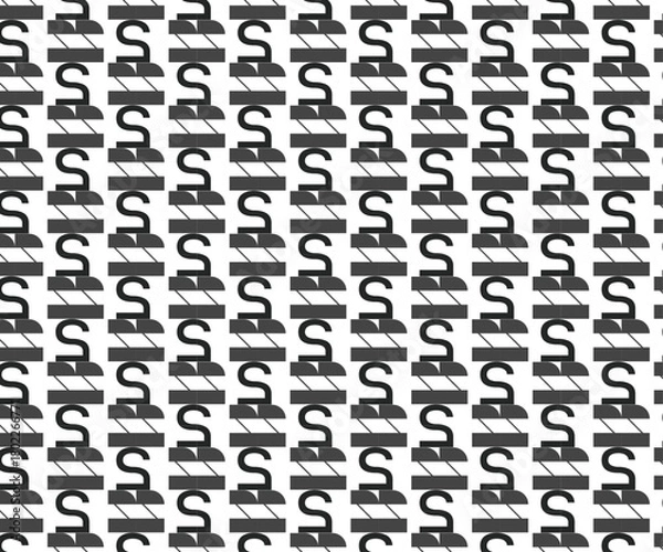 Fototapeta Geometric pattern background design template