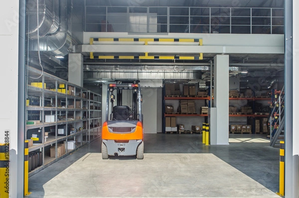 Fototapeta Warehouse space