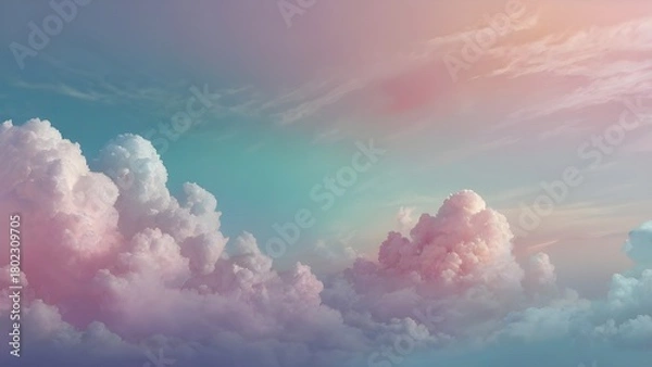 Obraz Celestial Mist Calm