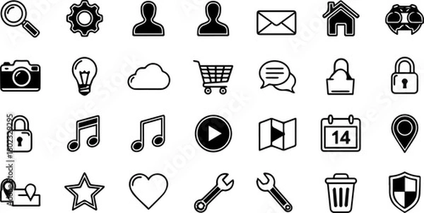 Fototapeta Close up of a black panther's face showing its intense eyes and fur detail