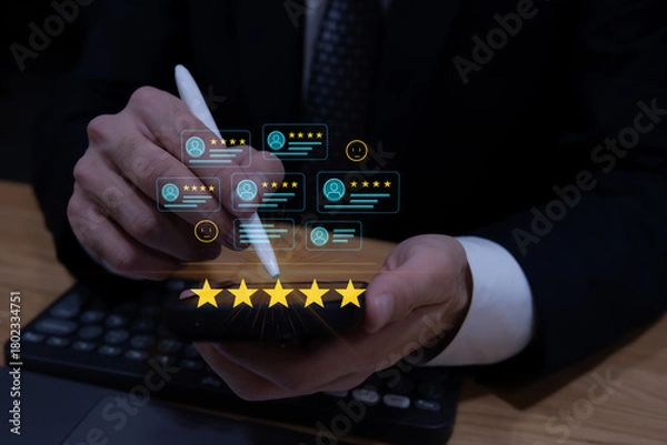 Obraz Customer Experience and Satisfaction Survey