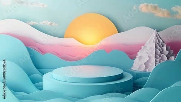 Fototapeta easter eggs in the window