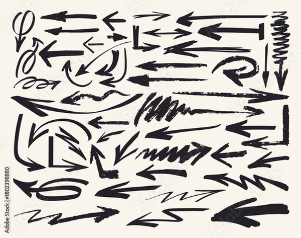 Obraz Grunge marker textures