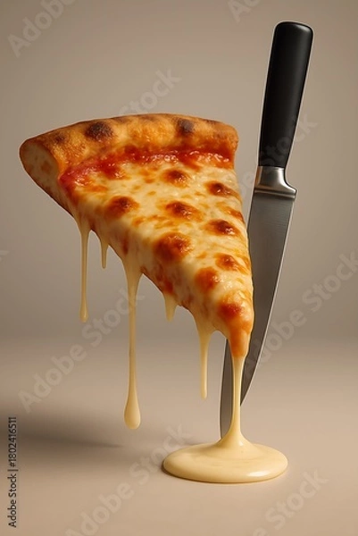 Obraz slice of pizza