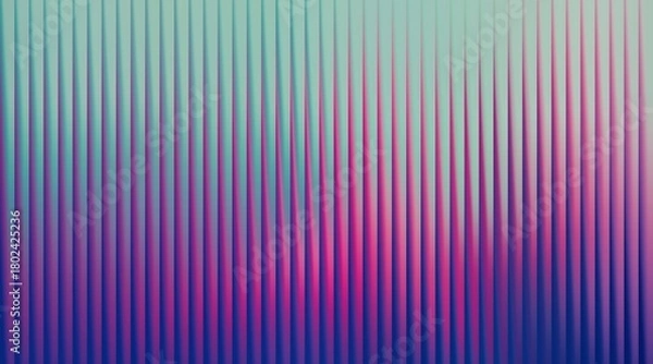 Fototapeta Abstract background with vertical lines and a gradient of colors effect