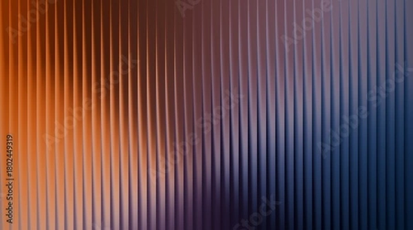 Fototapeta Abstract background with vertical lines and gradient colors, modern design