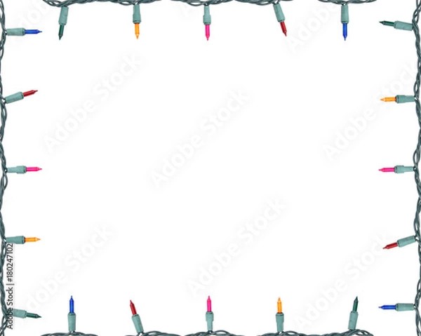 Fototapeta Christmas Lights