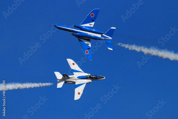 Obraz ブルーインパルス