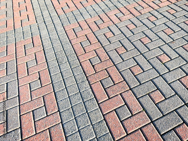 Obraz Full frame photo of paving stones