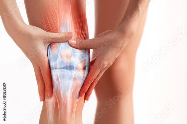 Obraz Ból kolana