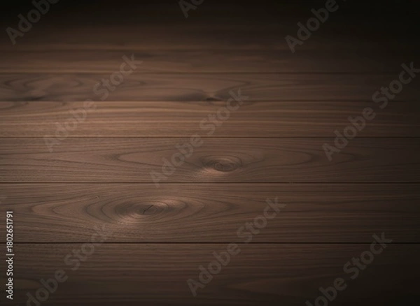 Obraz Wooden Plank Texture. Generative Image