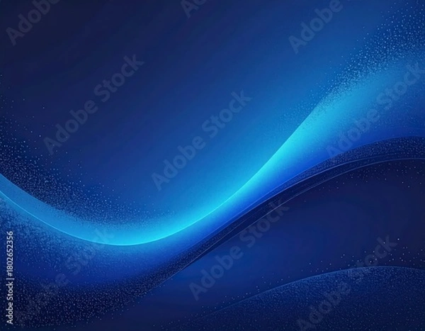 Obraz Colorful Abstract Light Waves Background. Generated image