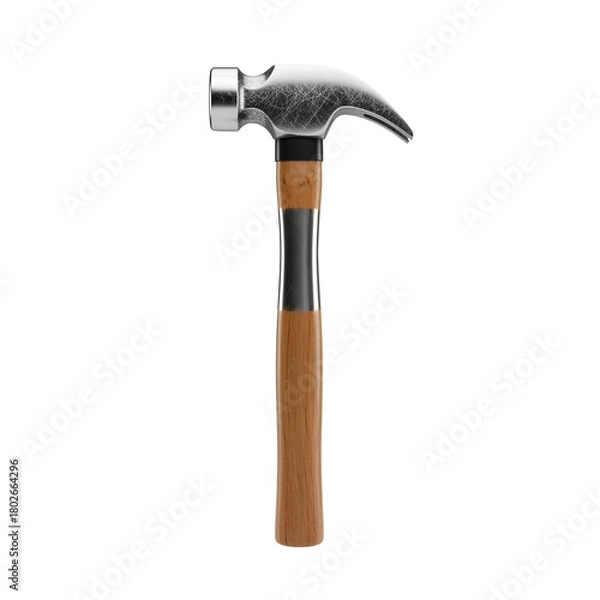 Obraz Hammer isolated on white