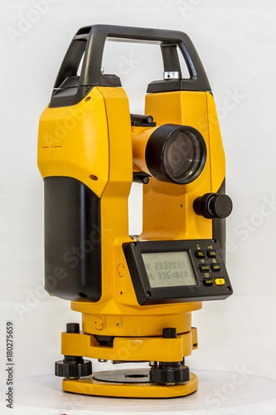 Fototapeta Электронный теодолит