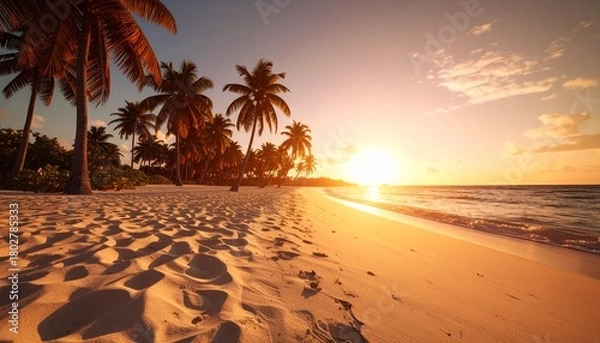 Obraz Strand in der Südsee