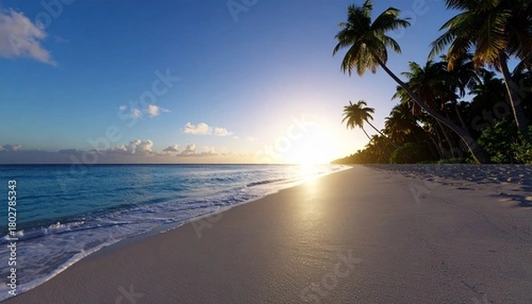 Obraz Strand in der Südsee