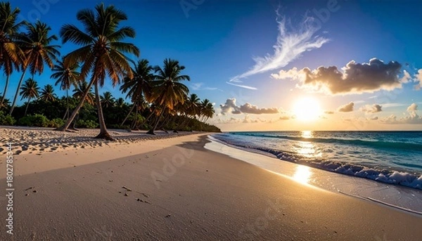 Obraz Strand in der Südsee