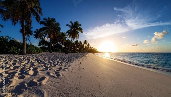 Obraz Strand in der Südsee