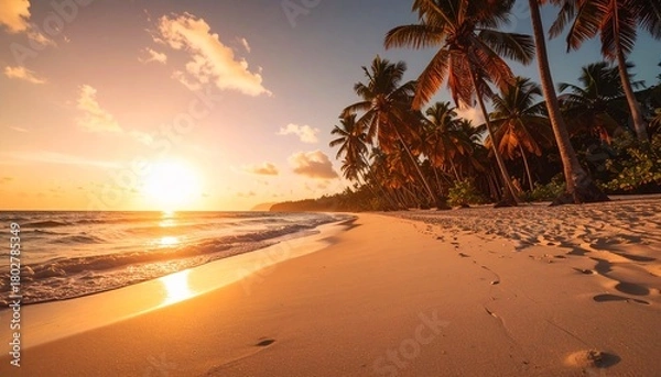 Obraz Strand in der Südsee