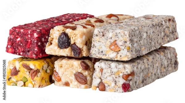 Fototapeta nought bars on white background 