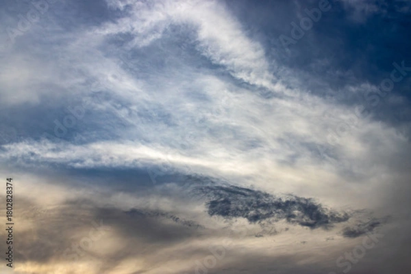 Obraz clouds in the sky