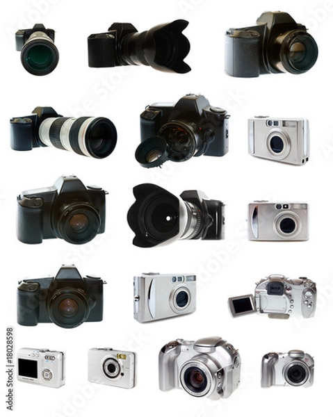 Obraz Photo camera big set