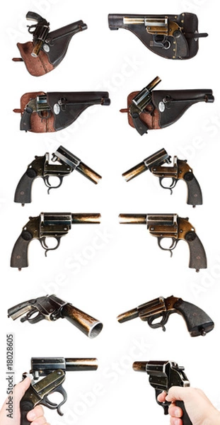 Obraz Niemiecki pistolet sygnałowy