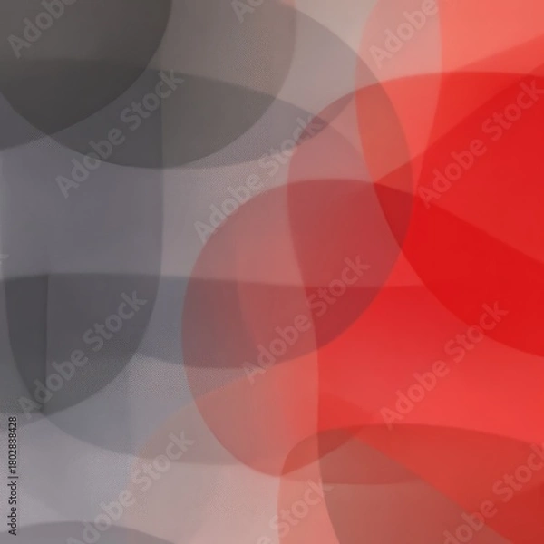 Obraz Grey-Red-Blue 4