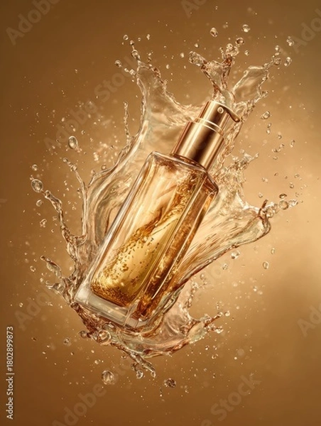 Fototapeta Aureate Apex  Quantum Elixir