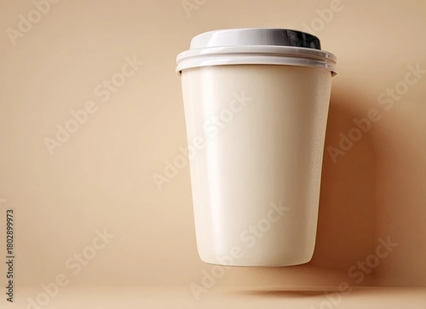 Fototapeta Quantum Coffee Cup