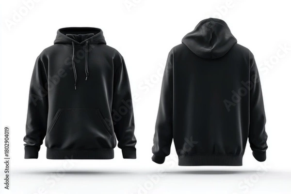 Fototapeta ChronoHoodie - Seamless Integration