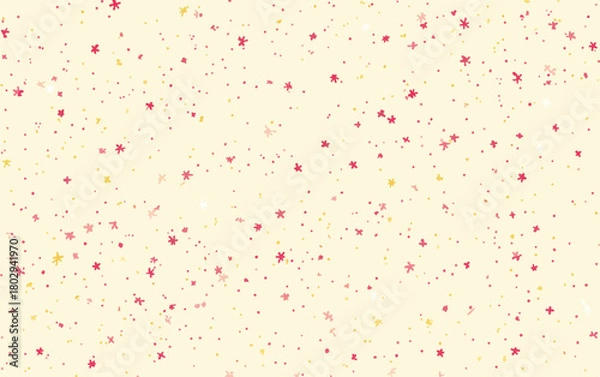 Obraz Abstrakcyjny wzór w kropki i plamki w pastelowych kolorach, idealny do tła i dekoracji.