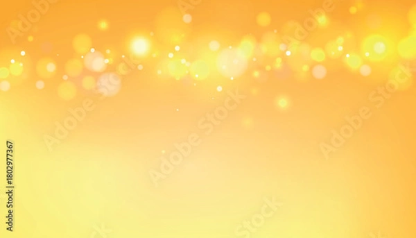 Obraz Yellow gradient mesh texture. Colorful bright orange background