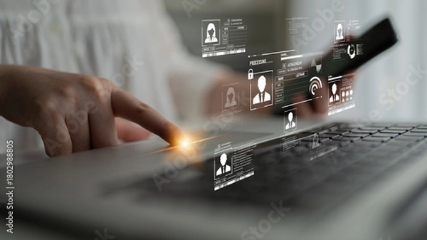 Obraz ID security ensures personal data protection with secure login systems, digital identity safeguards, and privacy best practices to prevent identity theft online. Latch