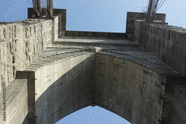 Obraz Brooklyn Bridge detail 3