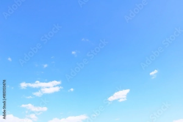 Obraz 鮮やかな空