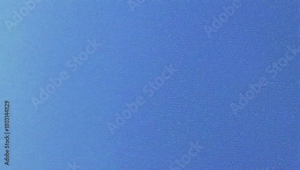 Obraz An expansive, textured blue gradient dominates, hinting at the sky or an abstract surface